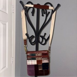COACH vintage Patchwork Crossbody Bag